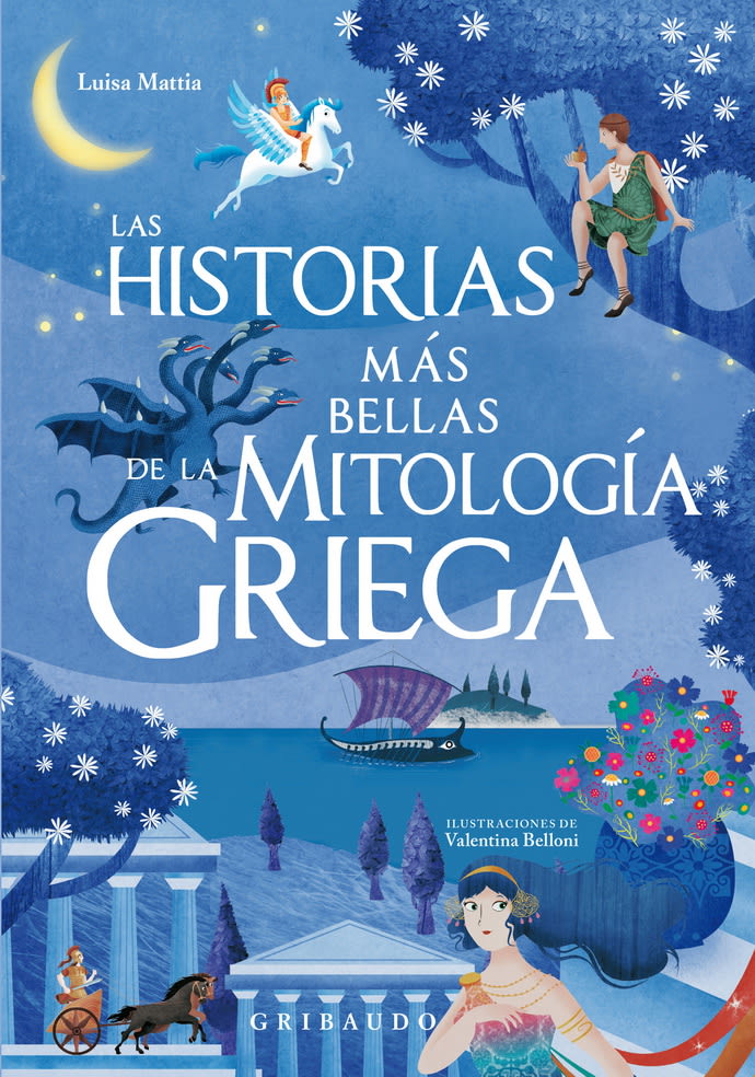 LAS HISTORIAS MAS BELLAS DE LA MITOLOGIA GRIEGA1