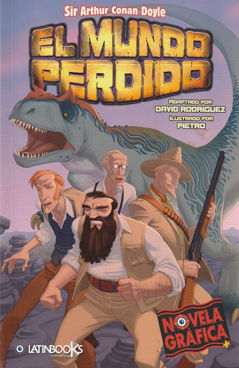 NOVELA GRAFICA EL MUNDO PERDIDO1