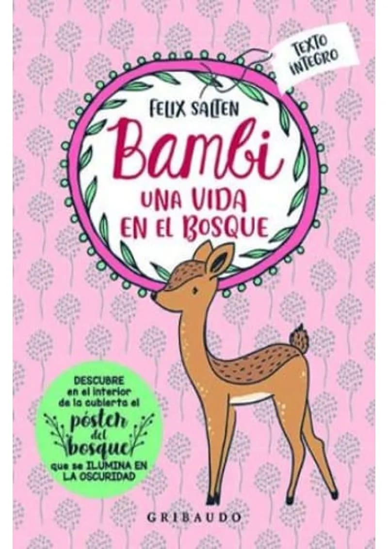 BAMBI UNA VIDA EN EL BOSQUE - FELIX SALTEN1