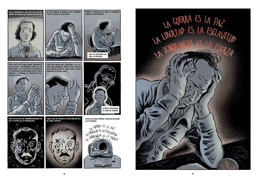1984 NOVELA GRAFICA - GEORGE ORWELL3