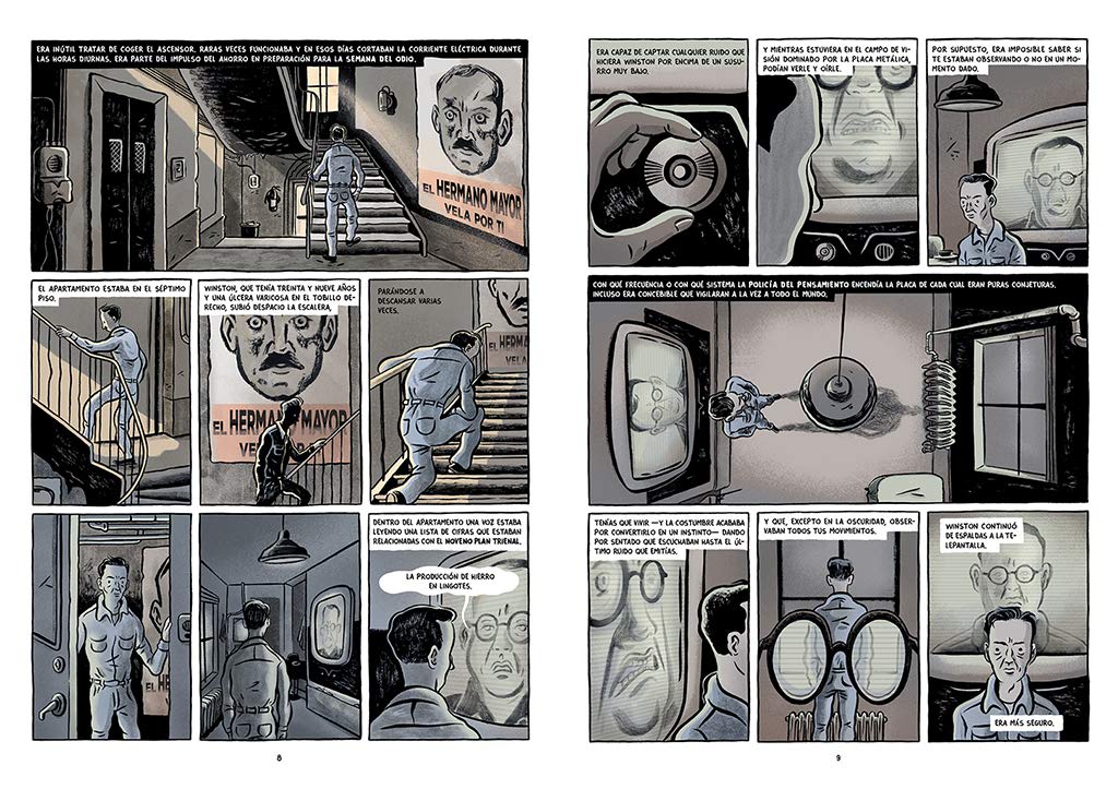 1984 NOVELA GRAFICA - GEORGE ORWELL2