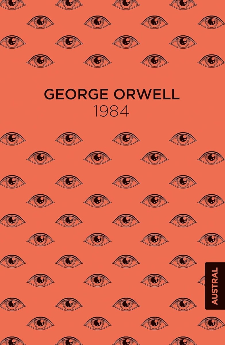 1984 DB TD - GEORGE ORWELL AUSTRAL1