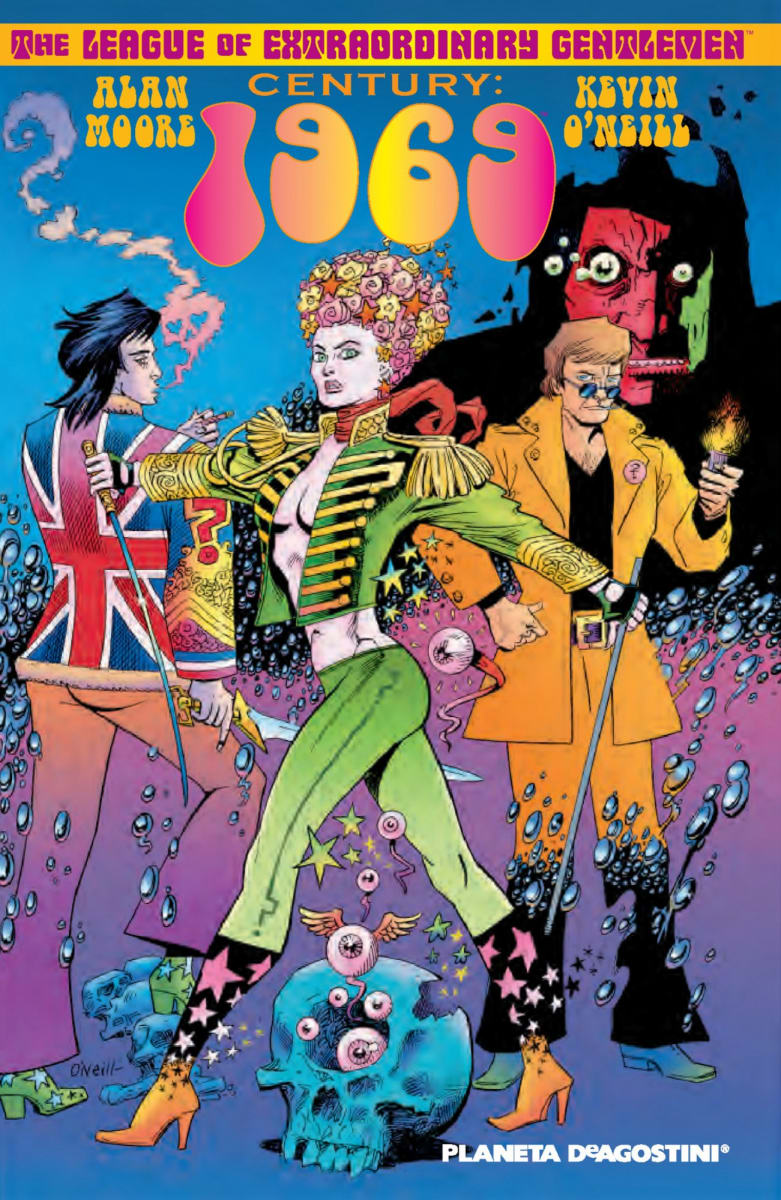 THE LEAGUE OF EXTRAORDINARY GENTLEMEN 19691