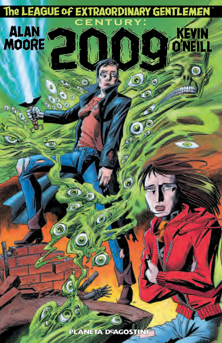 THE LEAGUE OF EXTRAORDINARY GENTLEMEN 20091