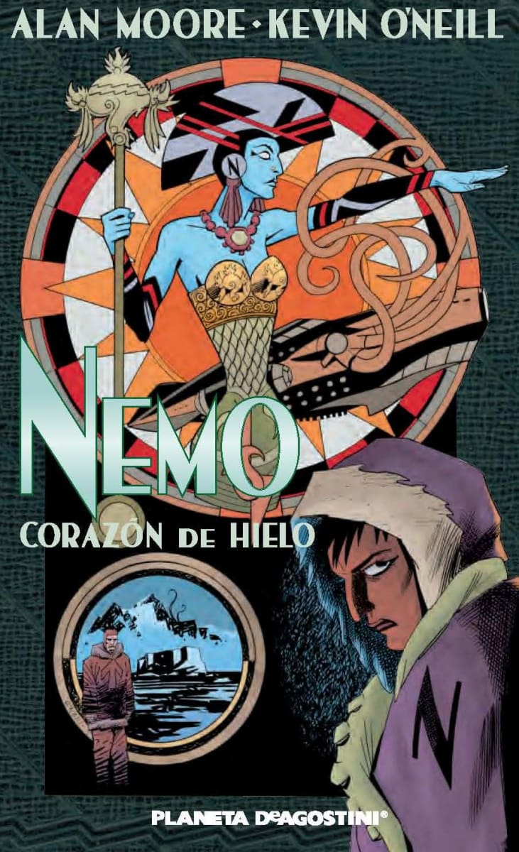 THE LEAGUE OF EXTRAORDINARY GENTLEMEN NEMO1