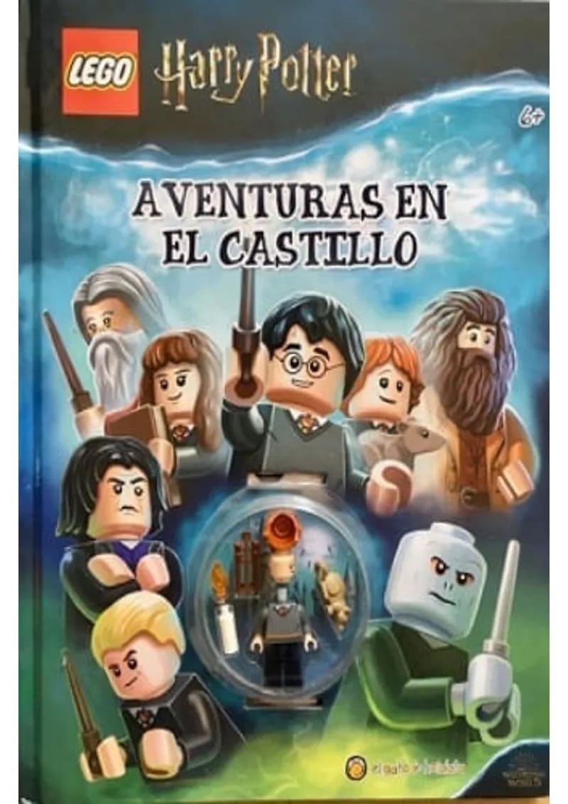 HARRY POTTER - AVENTURAS EN EL CASTILLO1