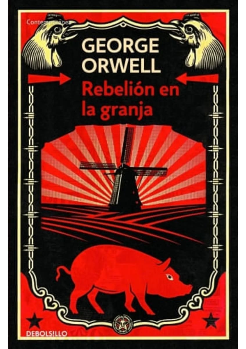 REBELION EN LA GRANJA - GEORGE ORWELL PENGUIN1