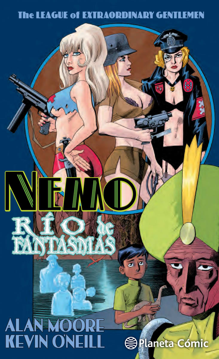 THE LEAGUE OF EXTRAORDINARY GENTLEMEN NEMO:RIO1