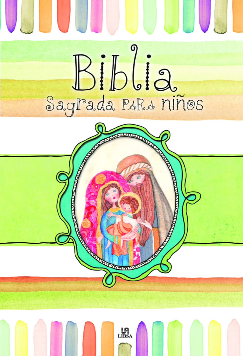 BIBLIA SAGRADA PARA NIÑOS MADOX1