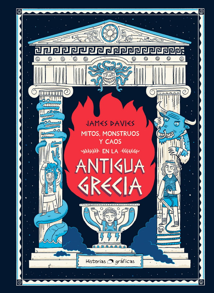 MITOS MONSTRUOS Y CAOS  EN LA ANTIGUA GRECIA - JAMES DAVIES1