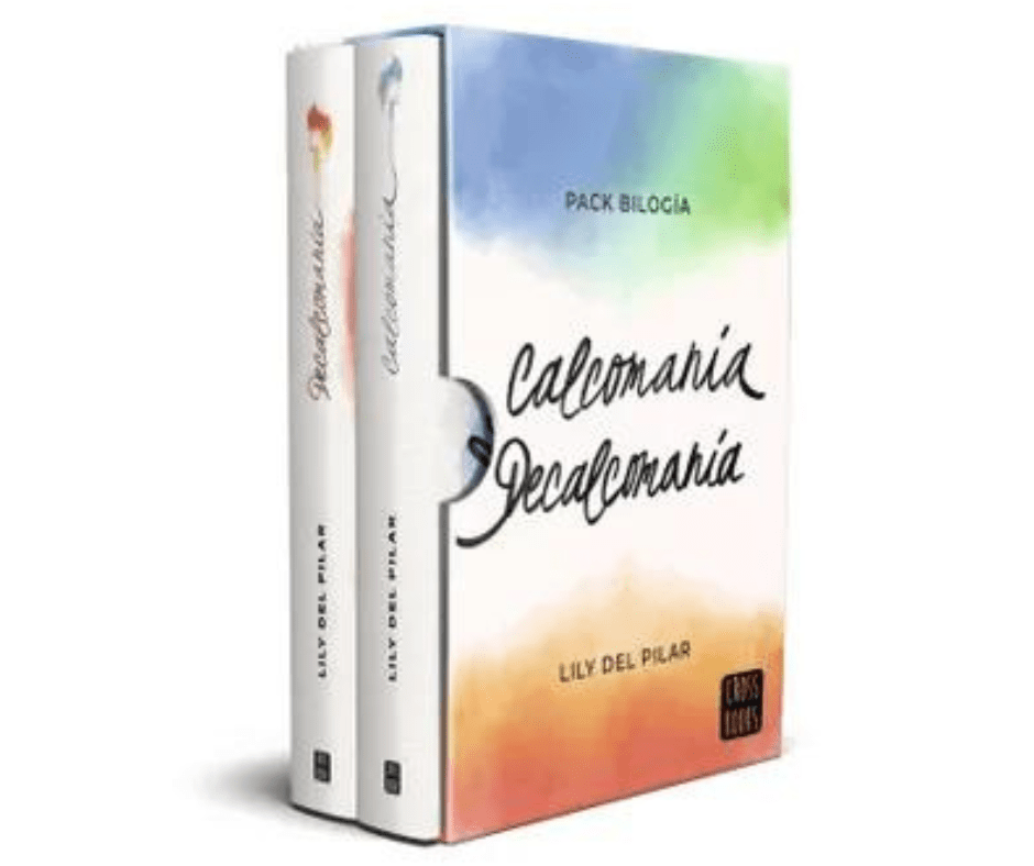PACK ESTUCHE BILOGÍA CALCOMANIA + DECALCOMANIA1