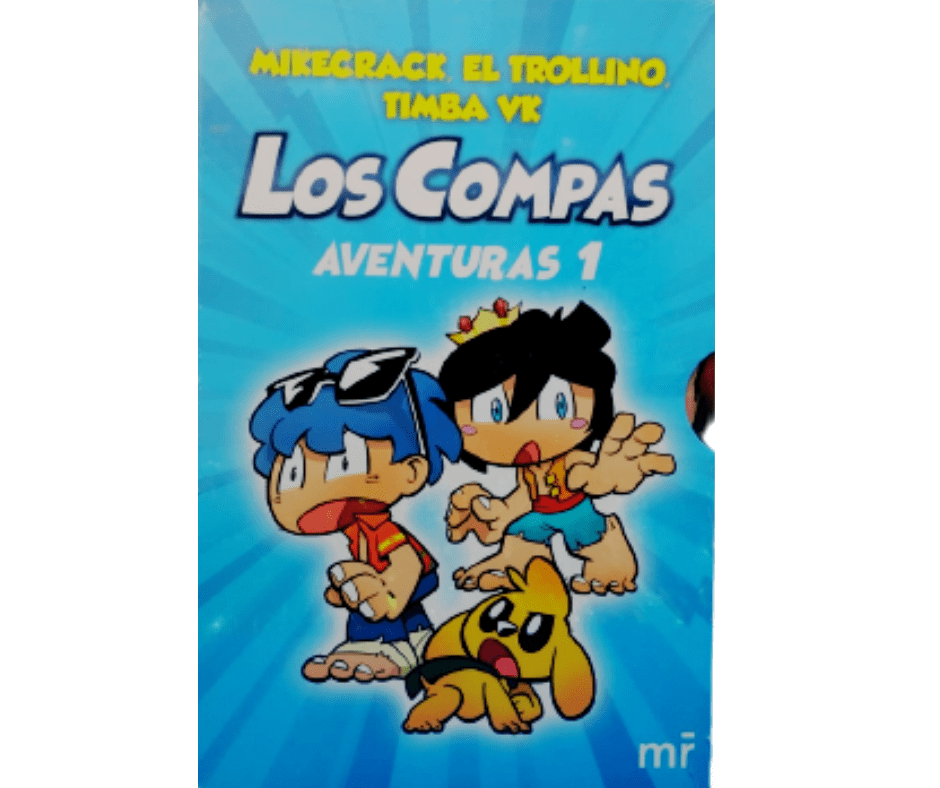 COMPAS AVENTURAS 1 ESTUCHE1