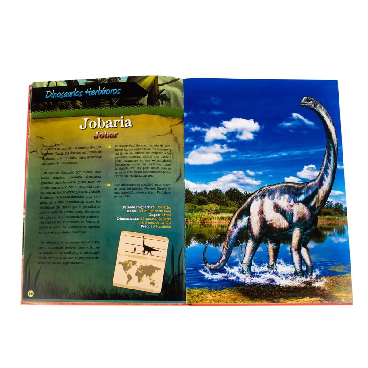 DINOSAURIOS 3D CON DVD2