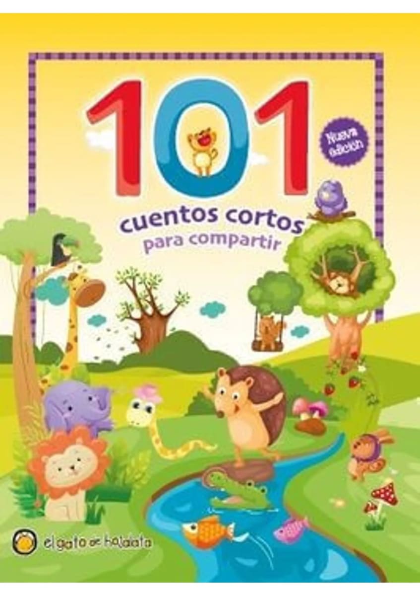101 CUENTOS CORTOS PARA COMPARTIR - PENGUIN1