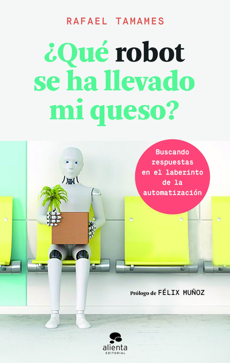 QUE ROBOT SE HA LLEVADO MI QUESO1