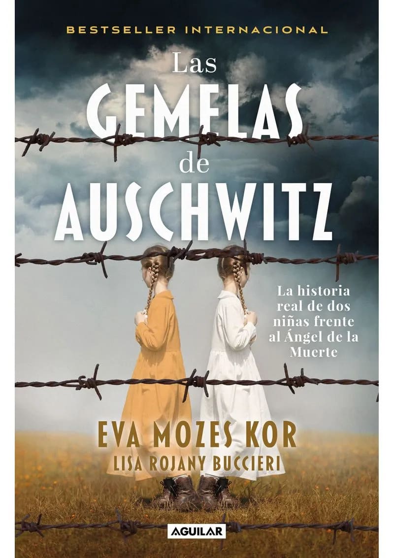 LAS GEMELAS DE AUSCHWITZ - EVA MOZES KOR1