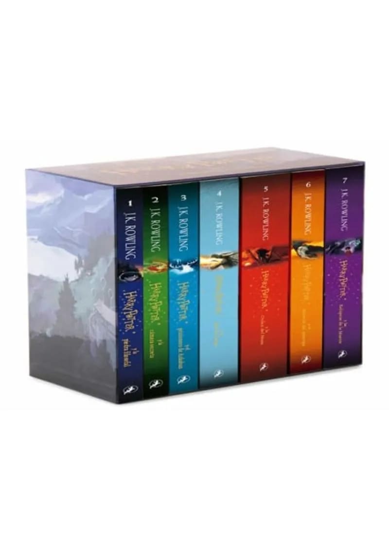 HARRY POTTER EDICION PACK - J K ROWLING1