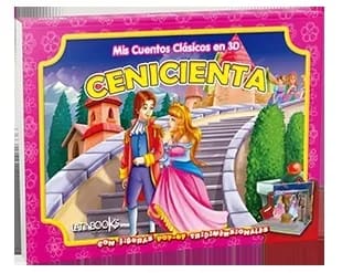 MIS CUENTOS CLASICOS EN 3D - CENICIENTA POP UP1