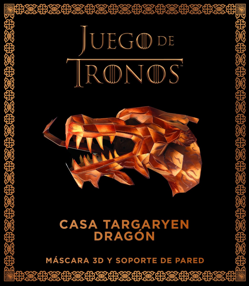 JUEGO DE TRONOS CASA TARGARYEN:DRAGON1