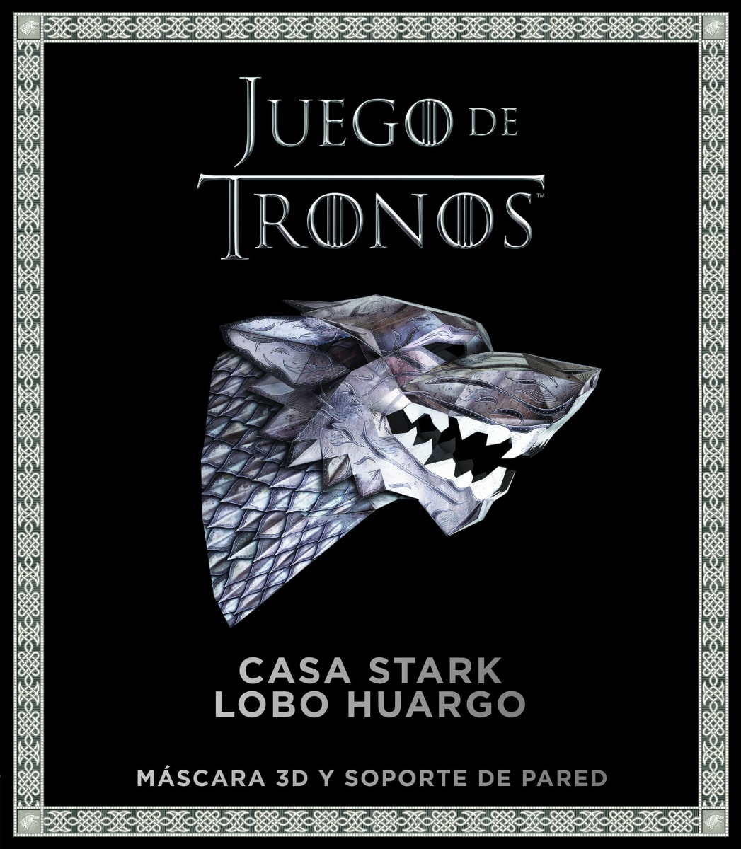 JUEGO DE TRONOS. CASA STARK:LOBO HUARGO1
