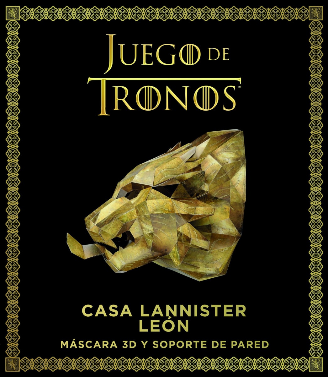 JUEGO DE TRONOS CASA LANNISTER:LEON1