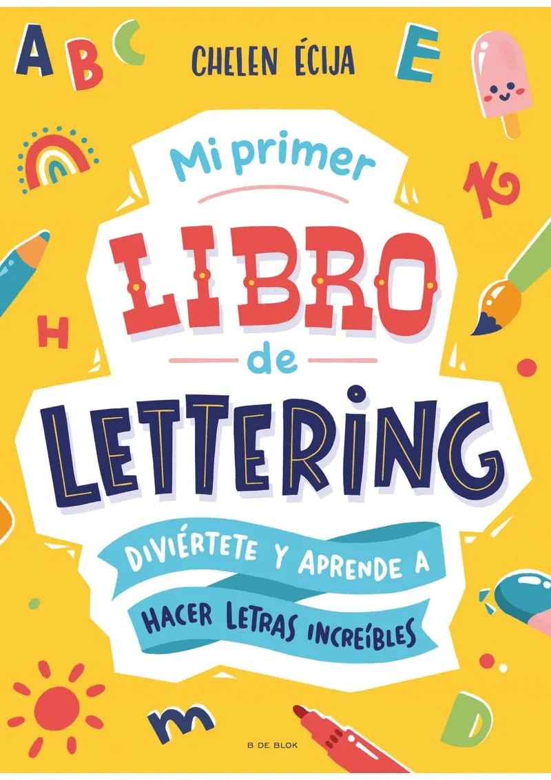 MI PRIMER LIBRO DE LETTERING - CHELEN ECIJA1