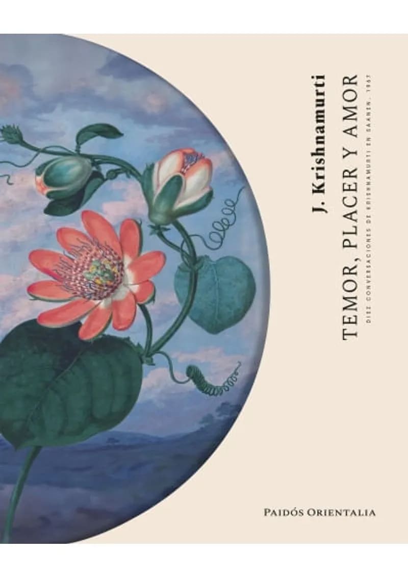 TEMOR PLACER Y AMOR - J KRISHNAMURTI1