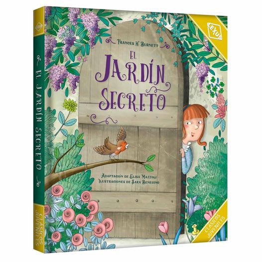 CLÁSICOS JUVENILES - EL JARDÍN SECRETO - FRANCES H. BURNETT1