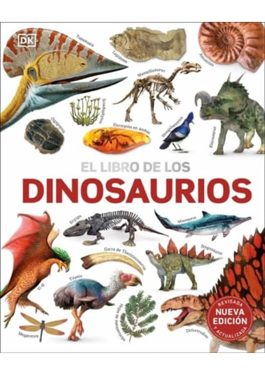 EL LIBRO DE LOS DINOSAURIOS - NUEVA EDICIÓN1