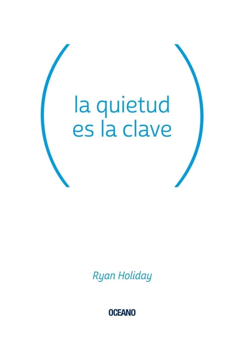 LA QUIETUD ES LA CLAVE1