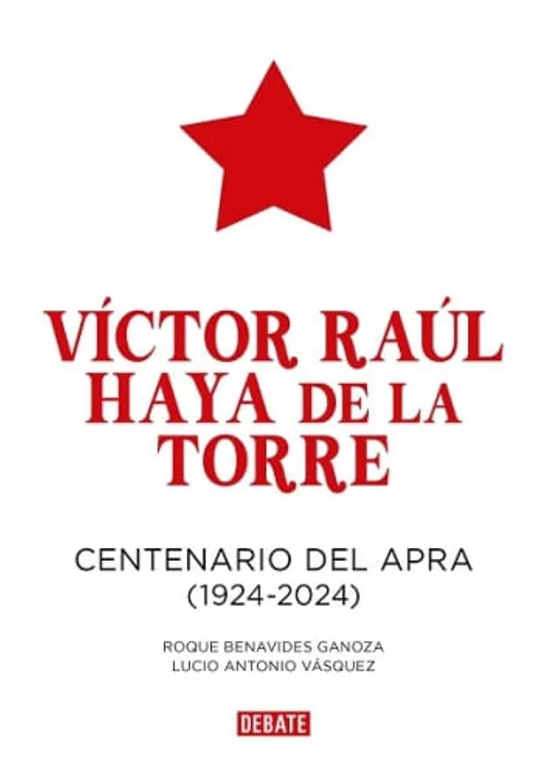 VÍCTOR RAÚL HAYA DE LA TORRE PACK 100 AÑOS1