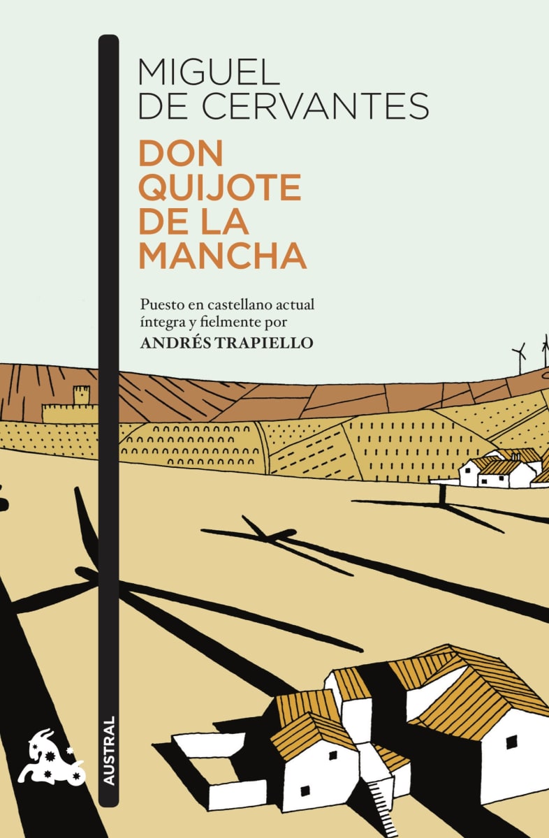 DON QUIJOTE DE LA MANCHA. AUSTRAL - ANDRES TRAPIELLO1