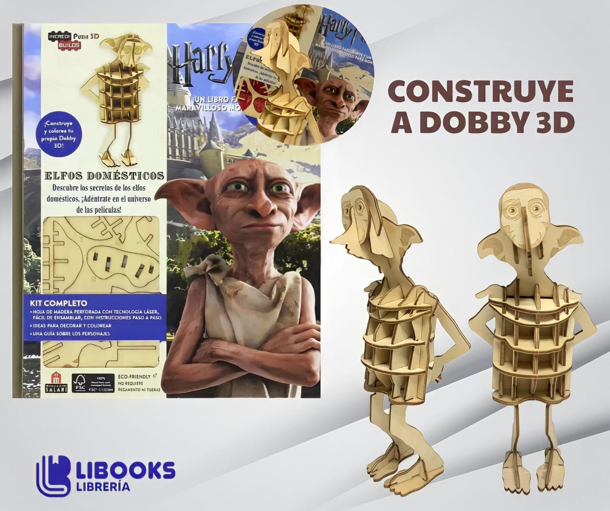 DOBBY - HARRY POTTER - COSNTRUYE1