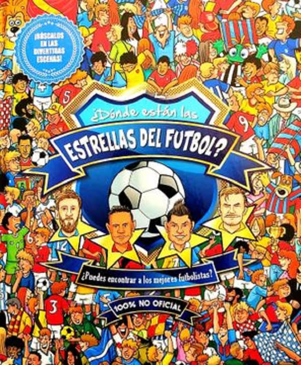 ¿DONDE ESTAN LAS ESTRELLAS DEL FUTBOL?1