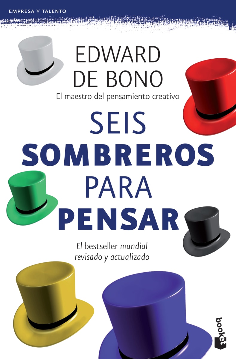 Seis sombreros para pensar - Edward de Bono1
