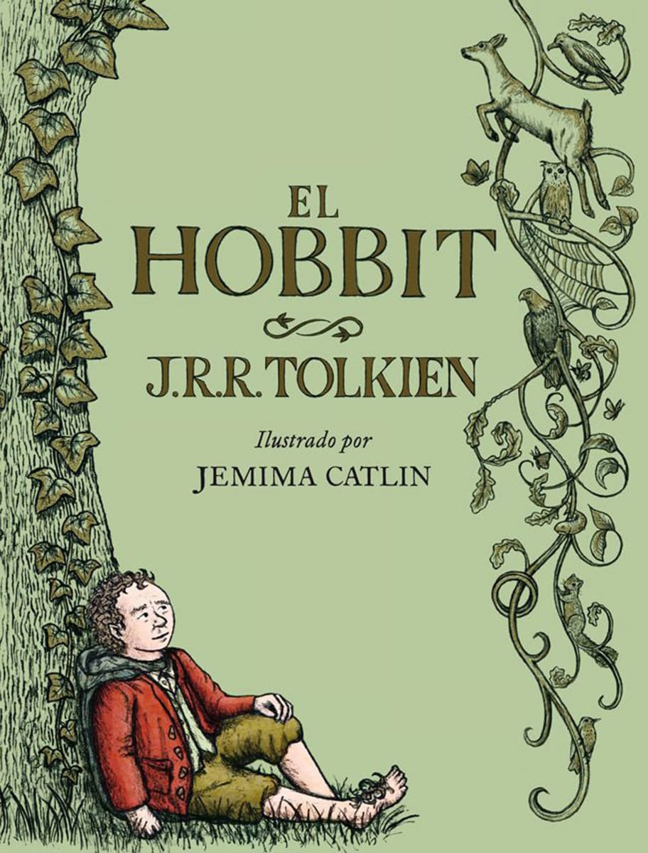 EL HOBBIT ILUSTRADO POR JEMIMA CATLIN1