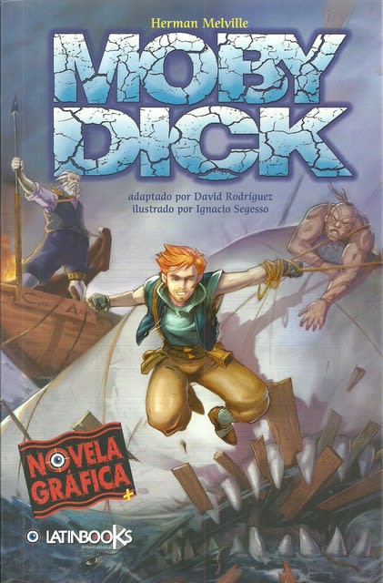 NOVELA GRAFICA MOBY DICK1