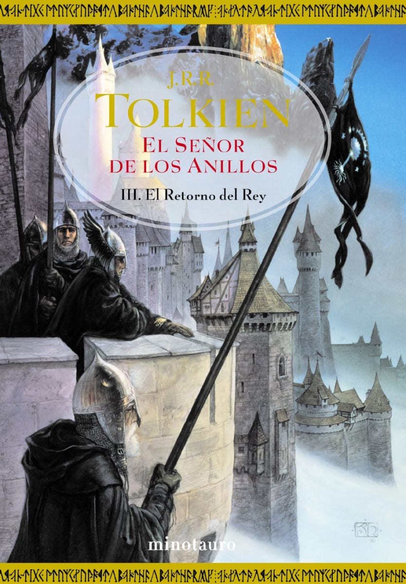 EL SEÑOR DE LOS ANILLOS 3/3 EL RETORNO DEL REY TD - J.R.R TOLKIEN1