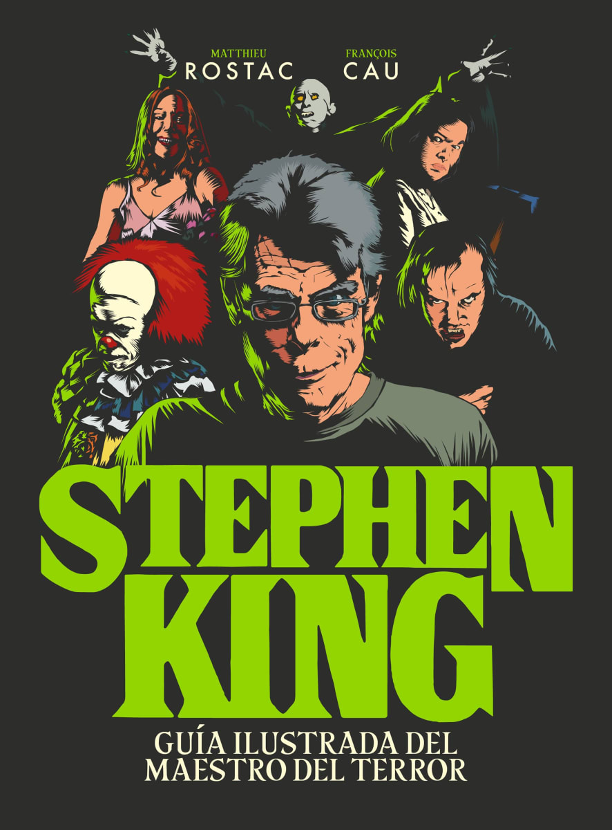 STEPHEN KING GUÍA ILUSTRADA DEL MAESTRO DEL TERROR TD1