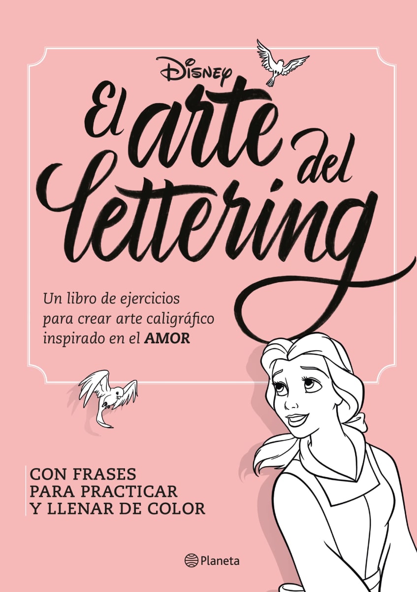 EL ARTE DEL LETTERING-DISNEY1
