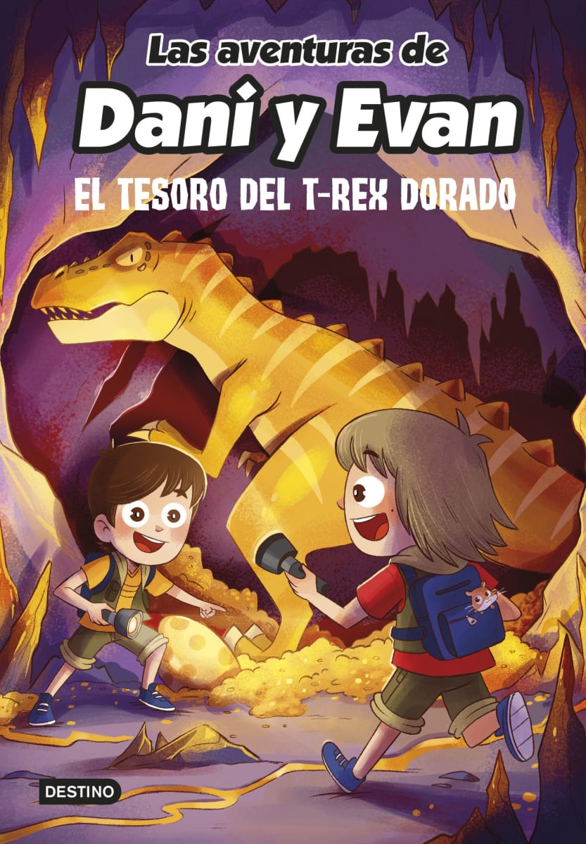 LAS AVENTURAS DE DANI Y EVAN 5 - EL TESORO DEL T-REX DORADO1