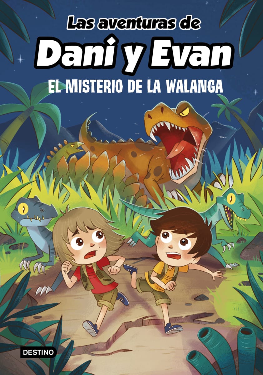LAS AVENTURAS DE DANI Y EVAN 4 - EL MISTERIO DE LA WALANGA1