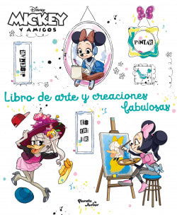 MINNIE. LIBRO DE ARTE Y CREACIONES FABULOSAS1