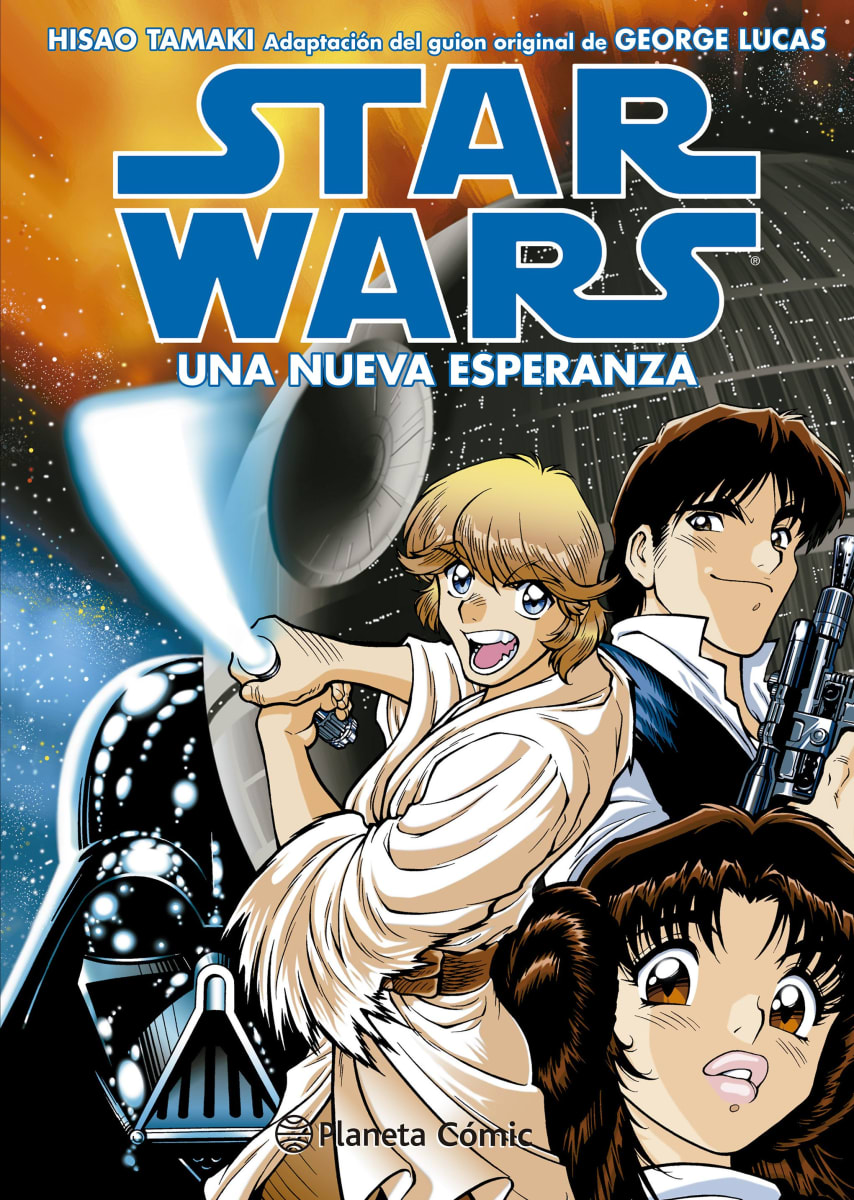 STAR WARS EP IV. UNA NUEVA ESPERANZA (MANGA)1