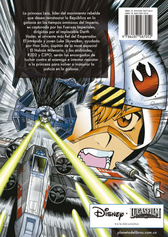 STAR WARS EP IV. UNA NUEVA ESPERANZA (MANGA)2
