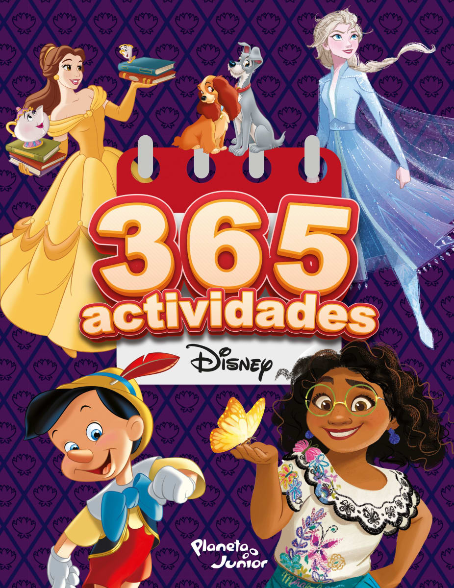 365 ACTIVIDADES. DISNEY1