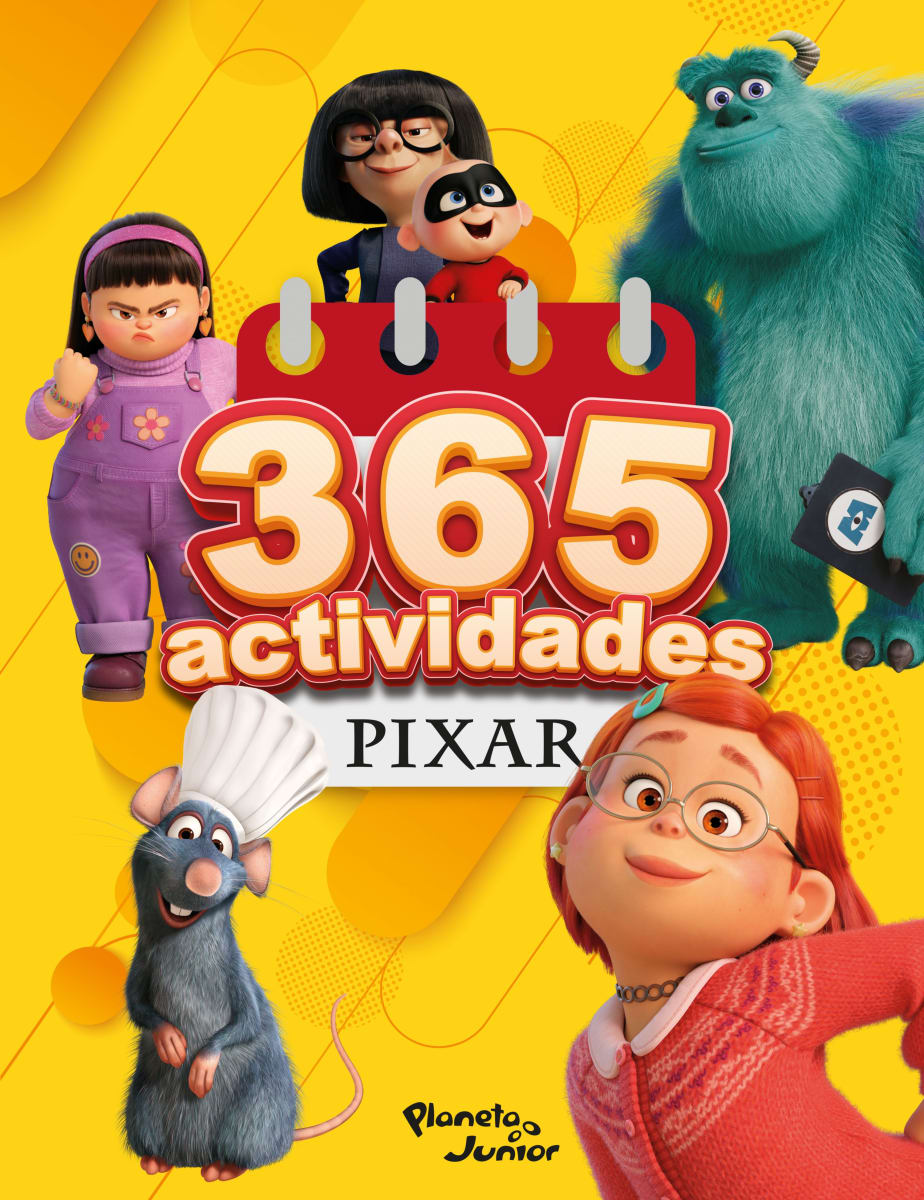 365 ACTIVIDADES. PIXAR1