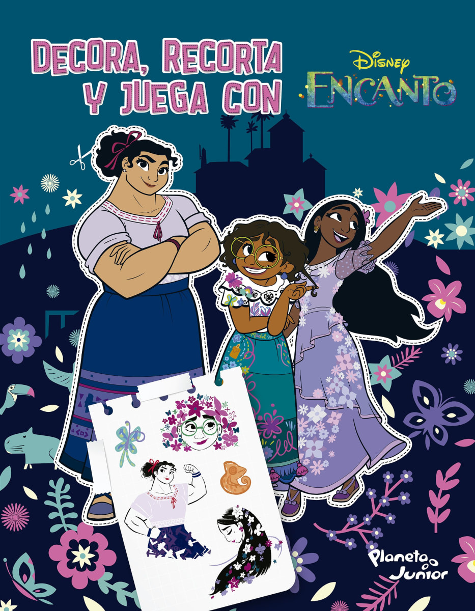 DECORA, RECORTA Y JUEGA CON ENCANTO1