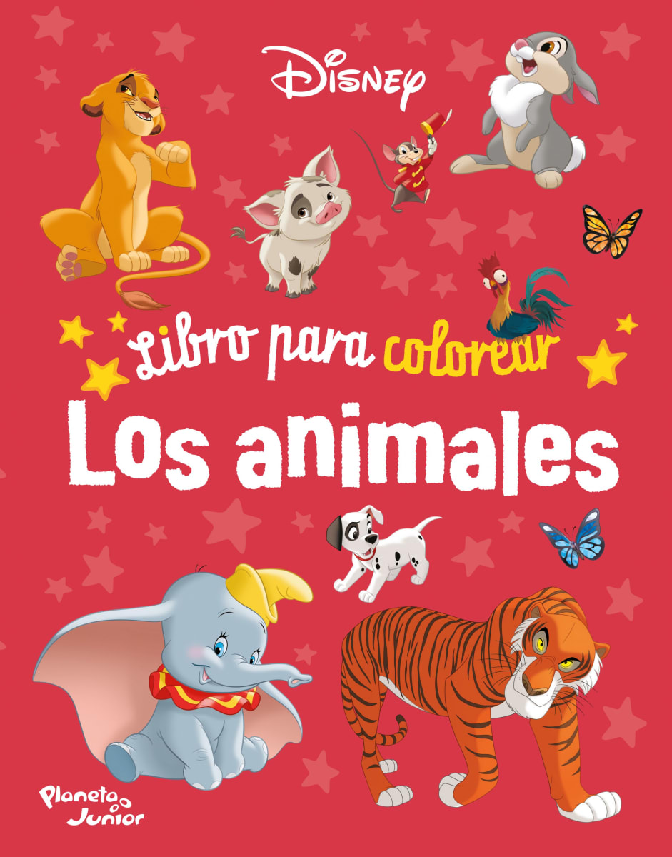 LIBRO PARA COLOREAR. LOS ANIMALES1