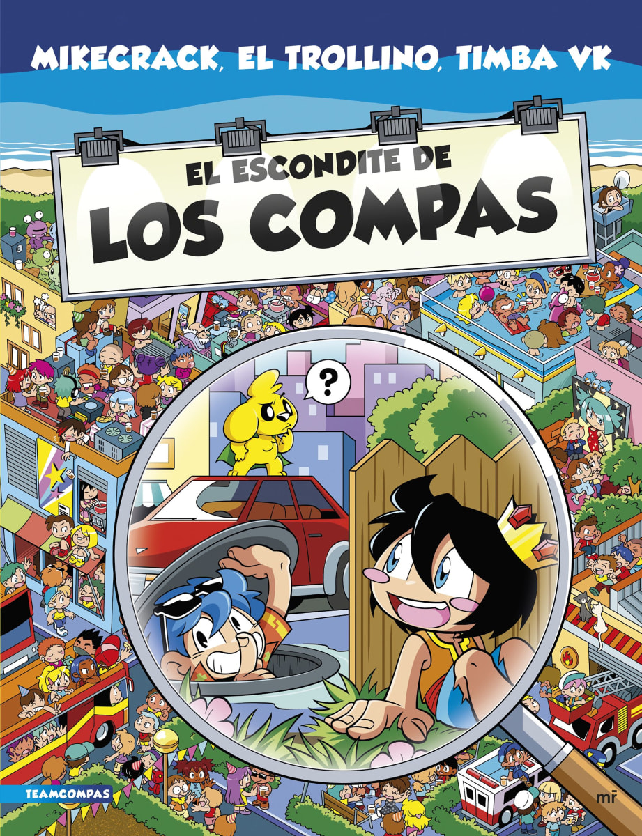 LOS COMPAS - EL ESCONDITE DE LOS COMPAS 11